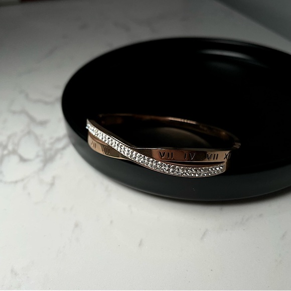 Timeless Bracelet x Cubic Zircon Stone Belt - Picture 3 of 11